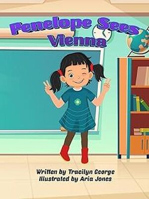 cover image of Penelope Sees Vienna